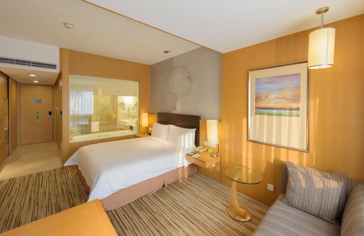 Holiday Inn Shijiazhuang Central By Ihg Eksteriør billede