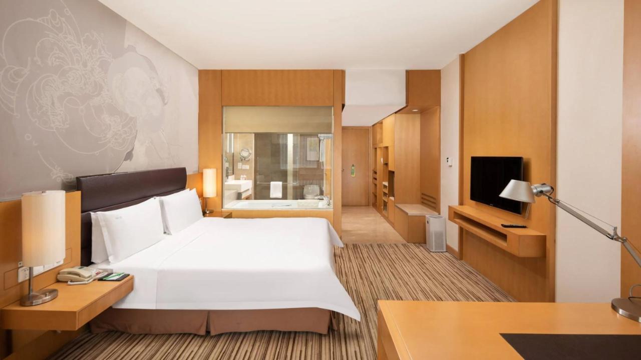 Holiday Inn Shijiazhuang Central By Ihg Eksteriør billede