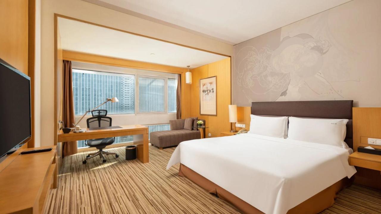 Holiday Inn Shijiazhuang Central, An Ihg Hotel Eksteriør billede