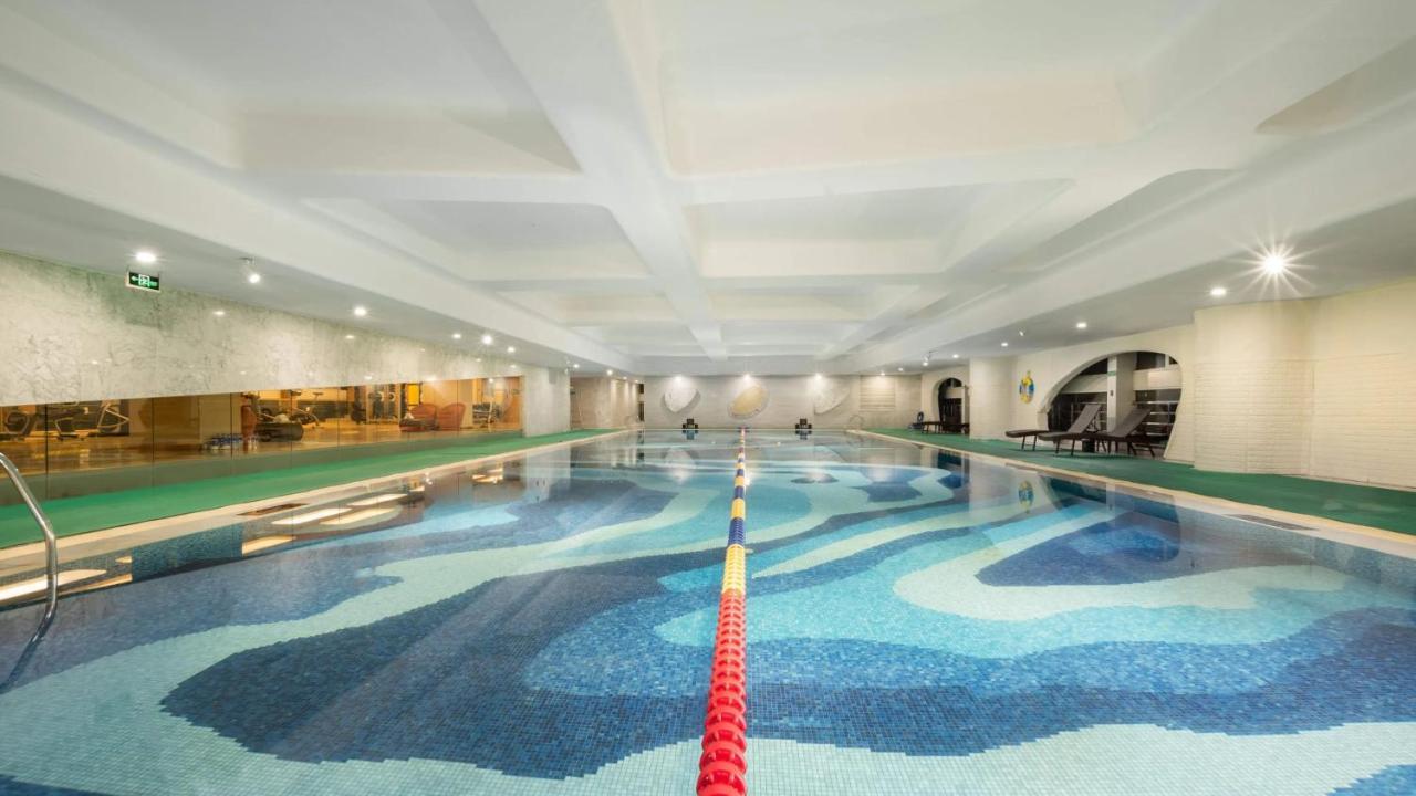 Holiday Inn Shijiazhuang Central By Ihg Eksteriør billede