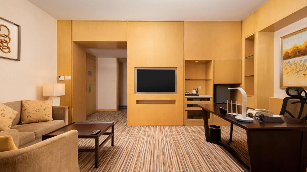 Holiday Inn Shijiazhuang Central By Ihg Eksteriør billede