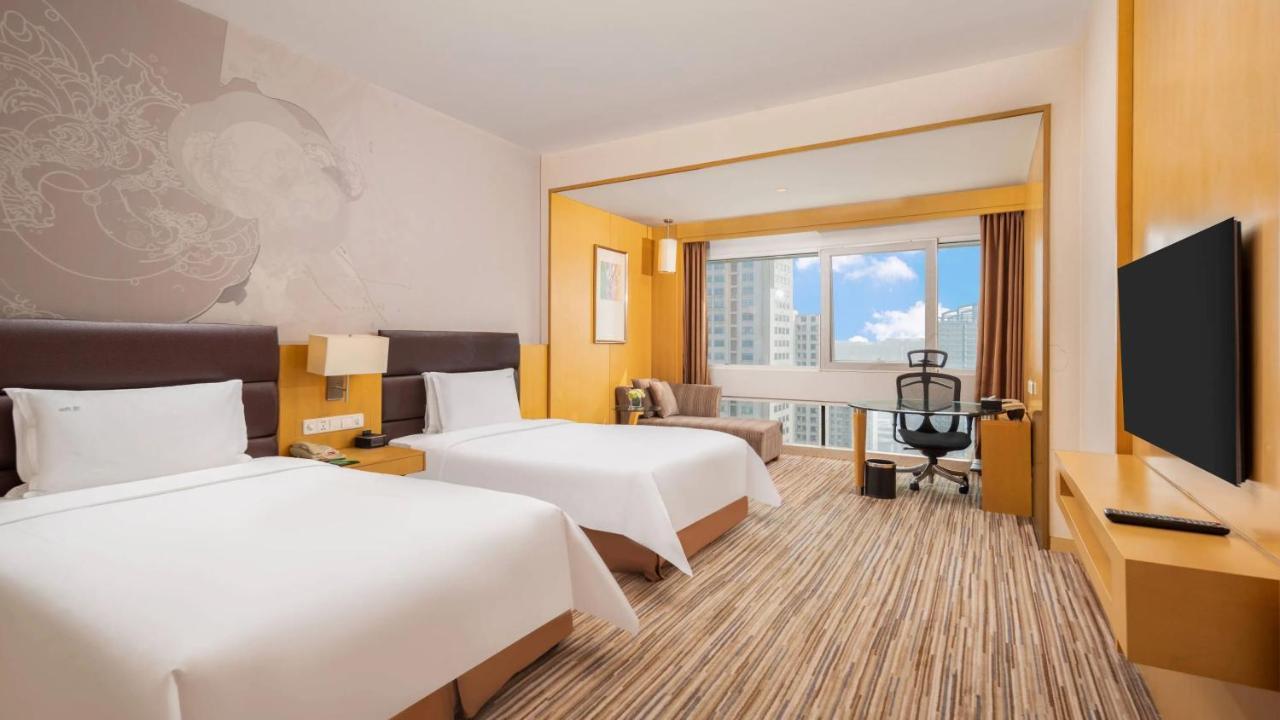 Holiday Inn Shijiazhuang Central By Ihg Eksteriør billede