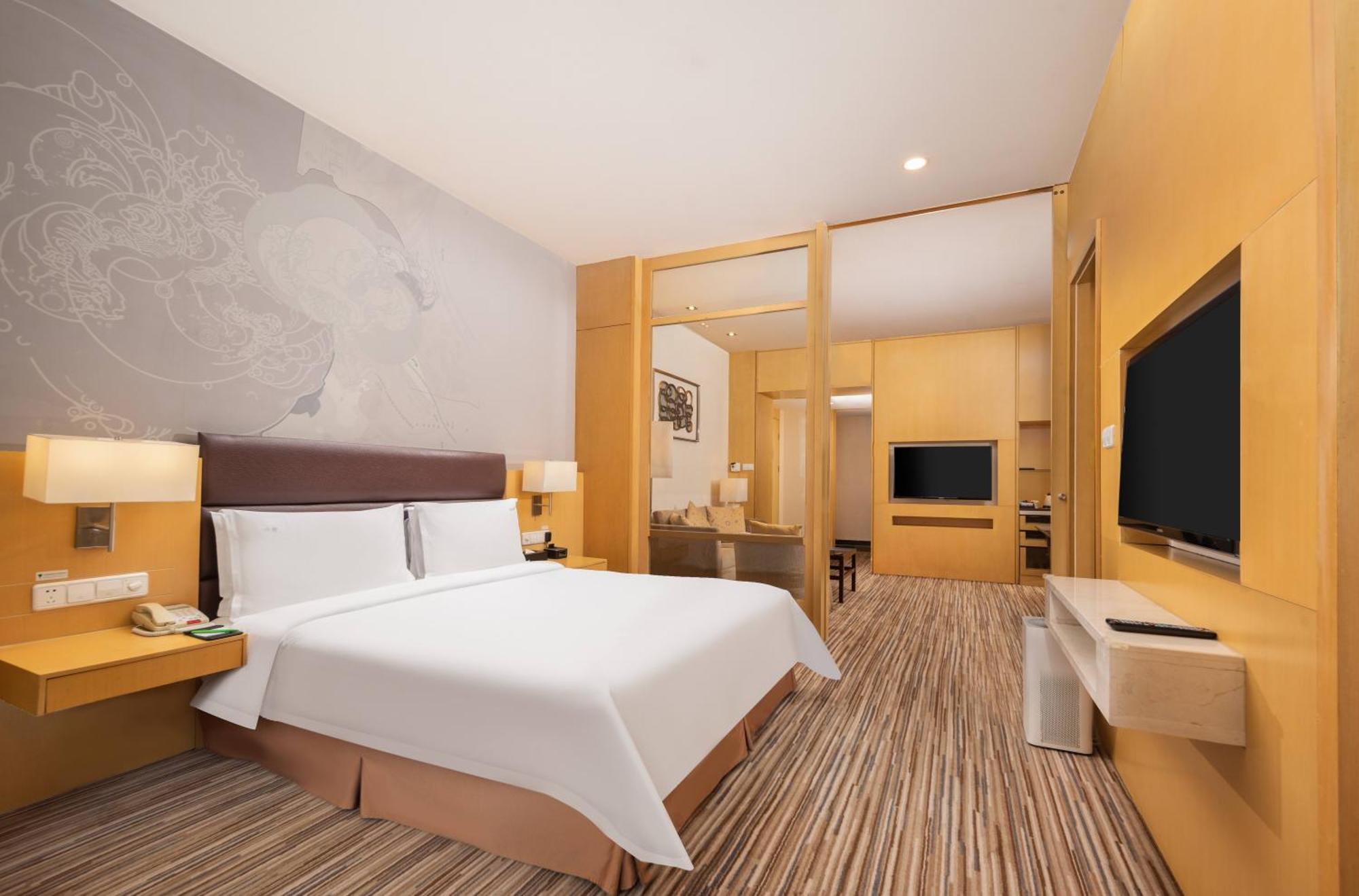 Holiday Inn Shijiazhuang Central, An Ihg Hotel Eksteriør billede