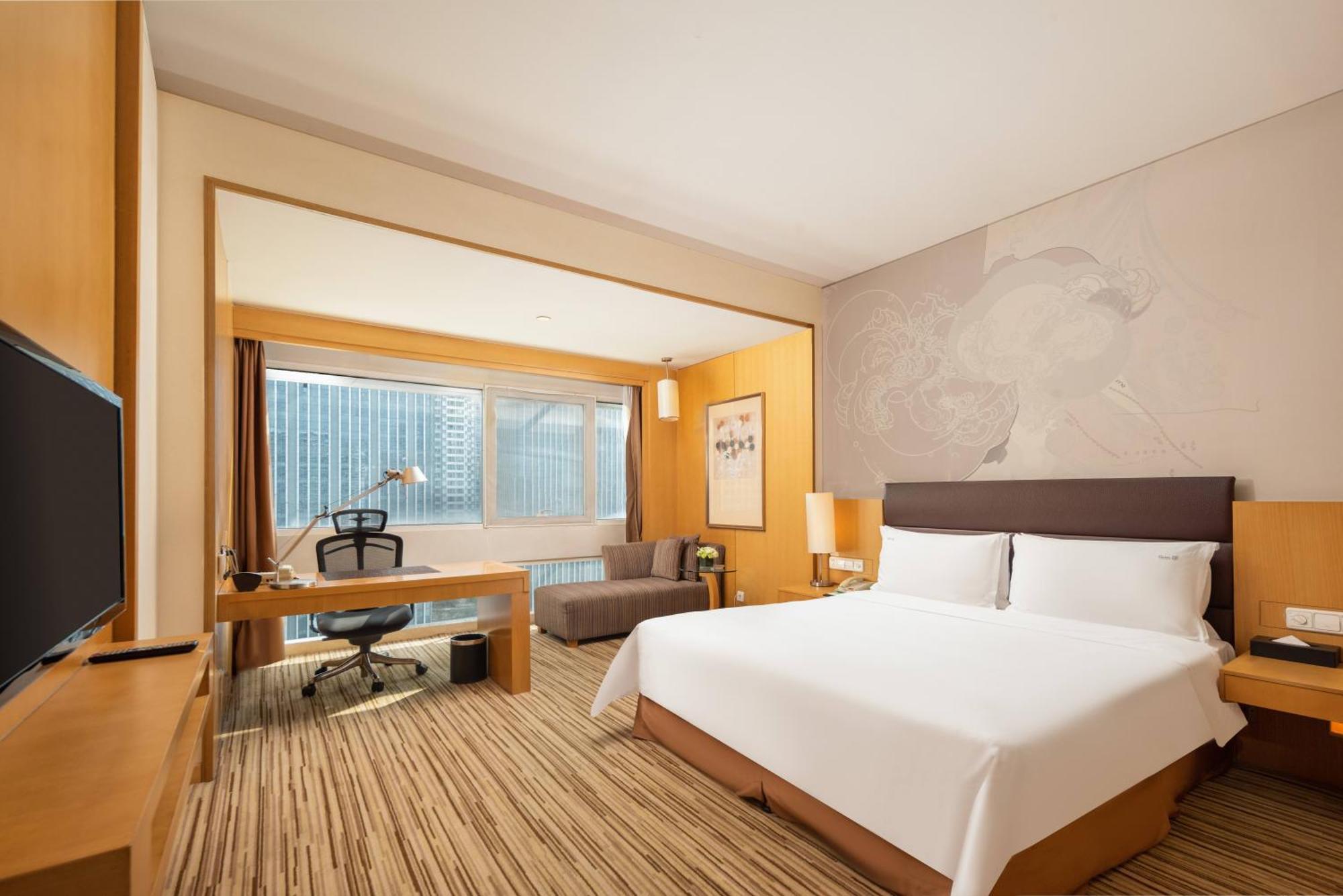 Holiday Inn Shijiazhuang Central By Ihg Eksteriør billede