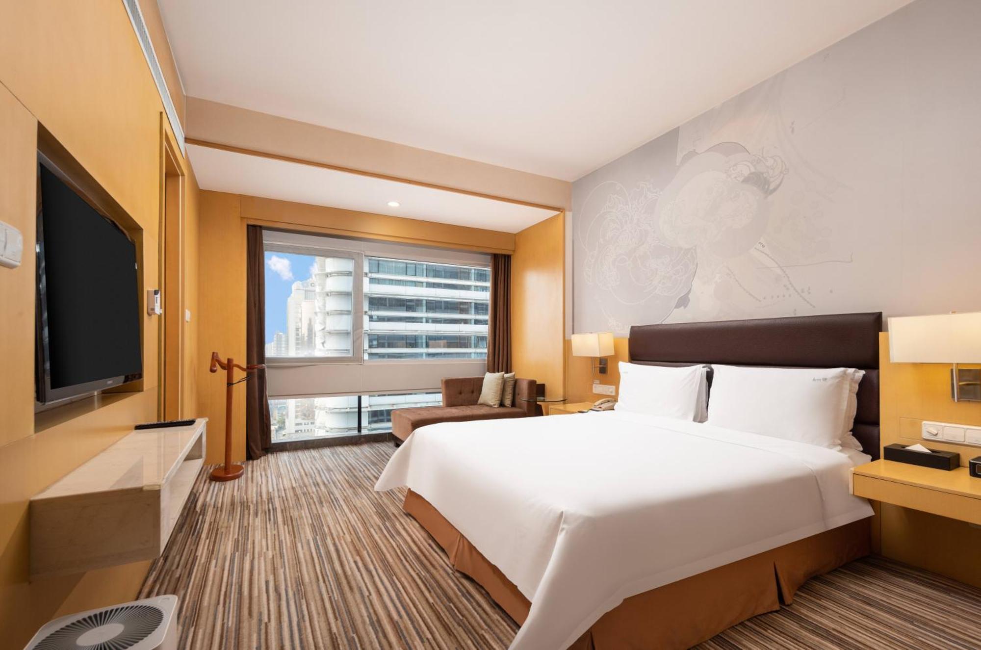 Holiday Inn Shijiazhuang Central By Ihg Eksteriør billede