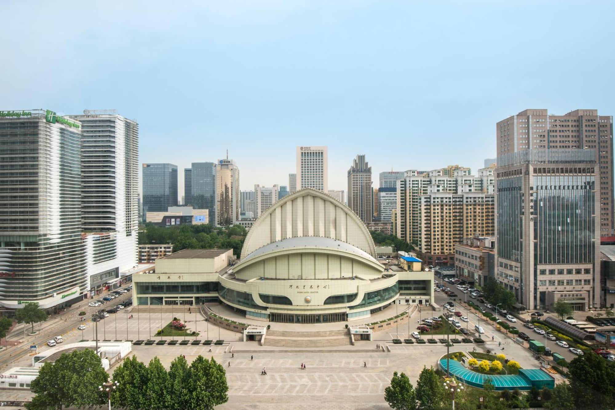 Holiday Inn Shijiazhuang Central By Ihg Eksteriør billede