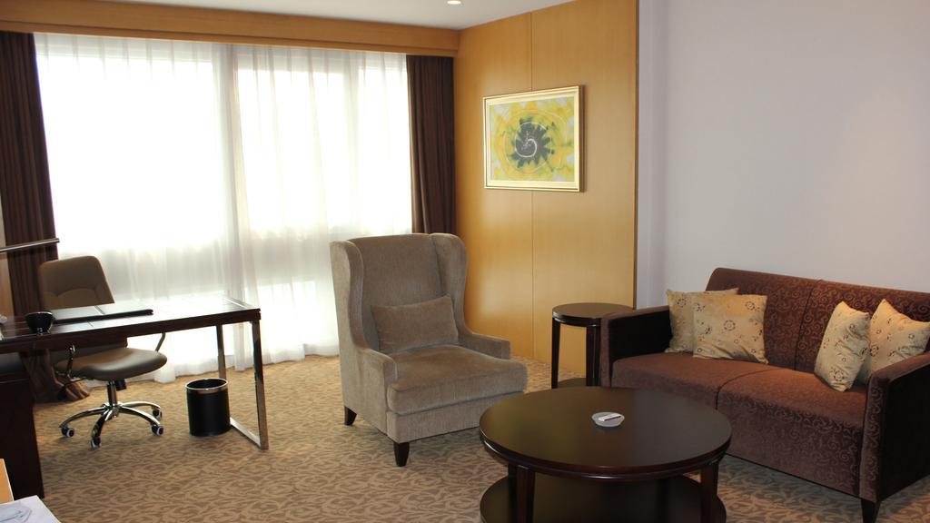 Holiday Inn Shijiazhuang Central By Ihg Eksteriør billede